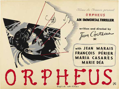 Orphee 30 x 40 Movie Poster UK - Style A