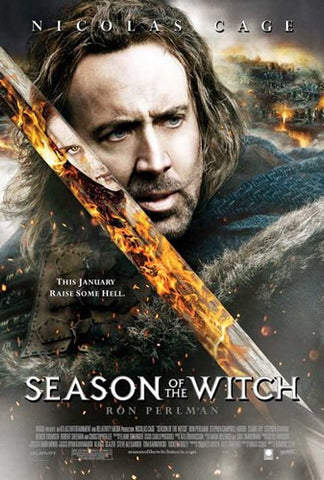 Season of the Witch Movie Poster Print