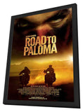 Road to Paloma 11 x 17 Movie Poster - Style A - in Deluxe Aluminum Frame