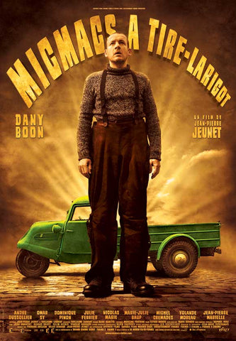 Micmacs a tire-larigot 27 x 40 Movie Poster - French Style A