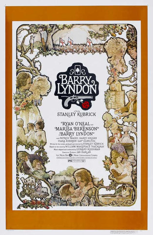 Barry Lyndon 27 x 40 Movie Poster - Style E