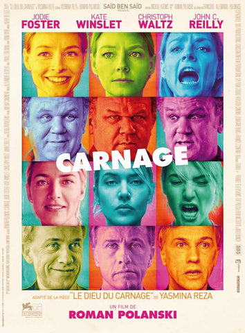 Carnage 27 x 40 Movie Poster - Style A