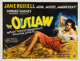 The Outlaw 30 x 40 Movie Poster UK - Style A