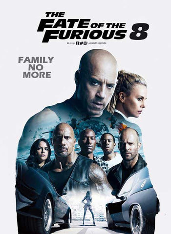 The Fate of the Furious Movie Posters - 11 x 17 Year: 2017