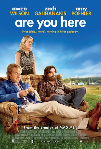 Are You Here 27 x 40 Movie Poster - Style A