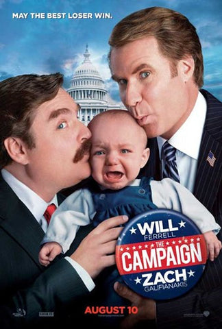 The Campaign Movie Poster Print