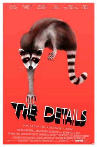 The Details Movie Poster Print