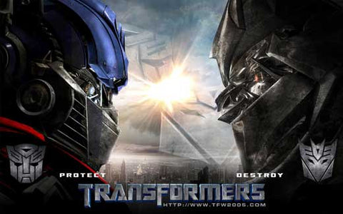 Transformers 11 x 17 Movie Poster - Style R