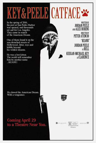 Keanu 11 x 17 Movie Poster - Style C