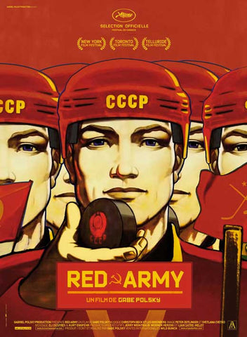 Red Army 11 x 17 Movie Poster - French Style A