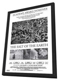 The Salt of the Earth 11 x 17 Movie Poster - Canadian Style A - in Deluxe Aluminum Frame