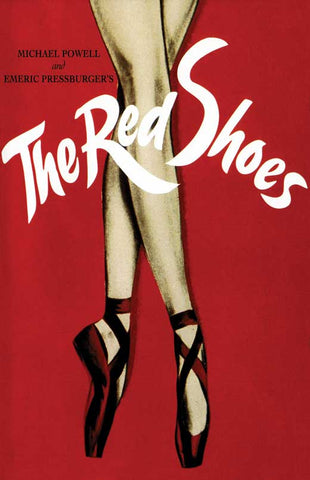 The Red Shoes 27 x 40 Movie Poster - Style B