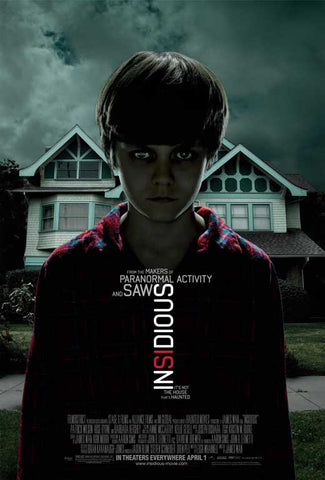 Insidious 27 x 40 Movie Poster - Style A