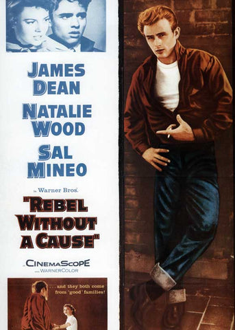 Rebel Without a Cause 11 x 17 Movie Poster - Style L