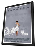 Third Person 11 x 17 Movie Poster - Style A - in Deluxe Aluminum Frame