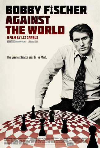 Bobby Fischer Against the World 27 x 40 Movie Poster - Style A