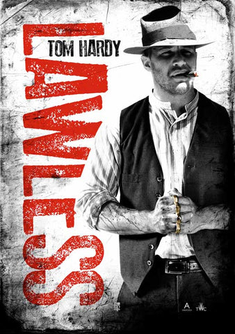Lawless 27 x 40 Movie Poster - Style F