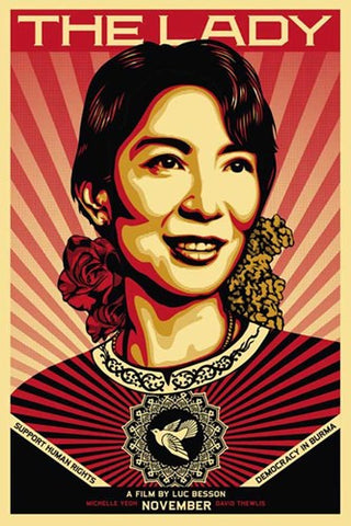 The Lady Movie Poster Print