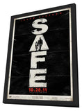 Safe 11 x 17 Movie Poster - Style A - in Deluxe Aluminum Frame