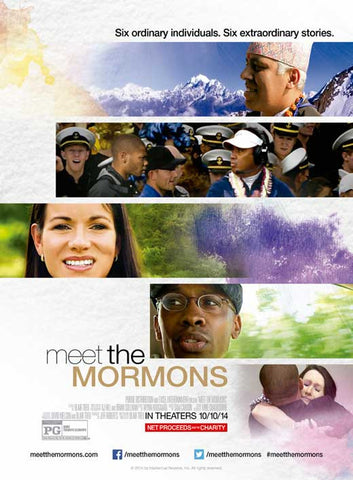Meet the Mormons 27 x 40 Movie Poster - Style A