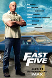 Fast Five 11 x 17 Movie Poster - Style B