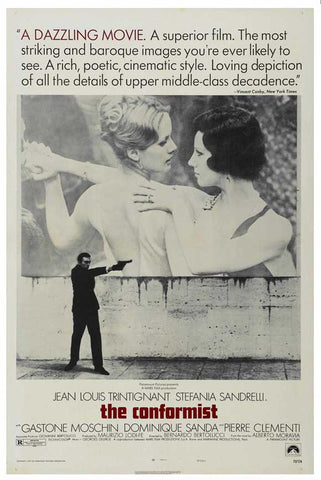 The Conformist 27 x 40 Movie Poster - Style A