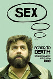 Bored to Death 11 x 17 TV Poster - Style D