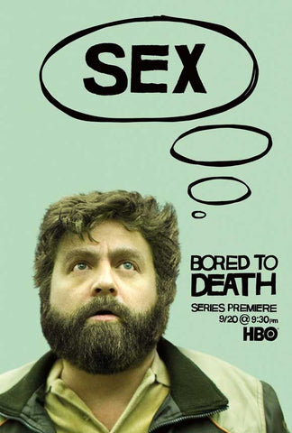 Bored to Death 11 x 17 TV Poster - Style D