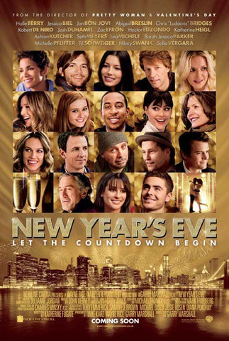 New Year's Eve 11 x 17 Movie Poster - UK Style A