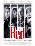 Red 27 x 40 Movie Poster - French Style A