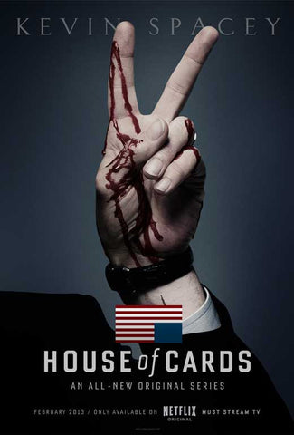 House of Cards (TV) 11 x 17 TV Poster - Style C