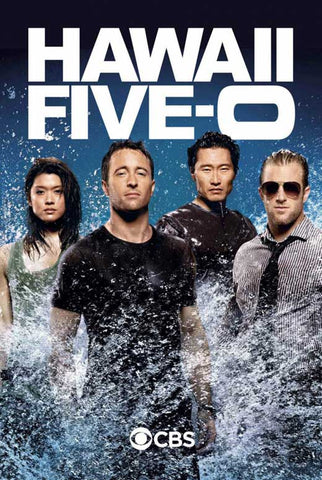 Hawaii Five-0 11 x 17 TV Poster - Style E