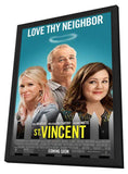 St. Vincent 11 x 17 Movie Poster - Style A - in Deluxe Aluminum Frame
