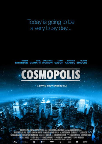 Cosmopolis 27 x 40 Movie Poster - Style B