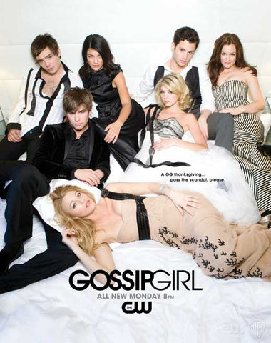 Gossip Girl (TV) 11 x 17 TV Poster - Style AD