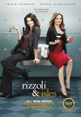 Rizzoli & Isles 27 x 40 TV Poster - Style A