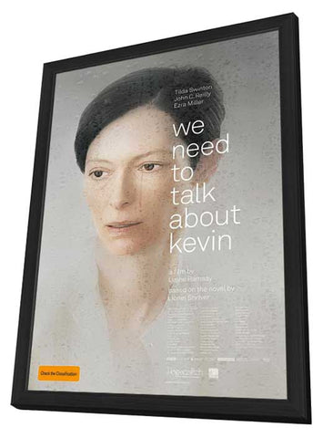 We Need to Talk About Kevin 11 x 17 Movie Poster - Style A - in Deluxe Aluminum Frame