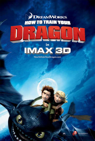 How to Train Your Dragon 27 x 40 Movie Poster - Style A