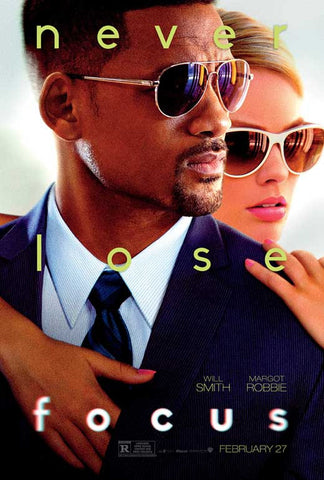 Focus 27 x 40 Movie Poster - Style A