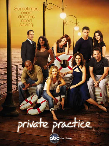 Private Practice (TV) 11 x 17 TV Poster - Style E