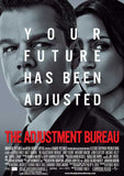 The Adjustment Bureau 27 x 40 Movie Poster - Style A
