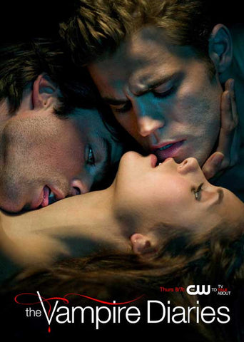 The Vampire Diaries (TV) 11 x 17 TV Poster - Style S