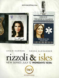 Rizzoli & Isles 11 x 17 TV Poster - Style B