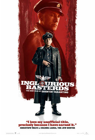 Inglourious Basterds 27 x 40 Movie Poster - Style J