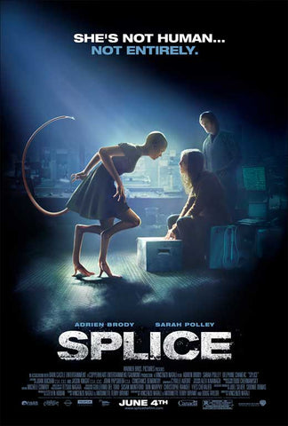 Splice 27 x 40 Movie Poster - Style B