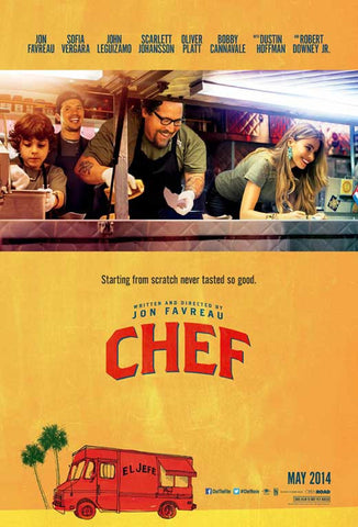 Chef 27 x 40 Movie Poster - Style A