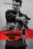 The November Man 27 x 40 Movie Poster - Style A