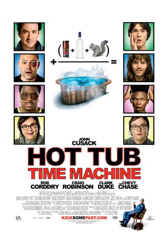 Hot Tub Time Machine 11 x 17 Movie Poster - Style A