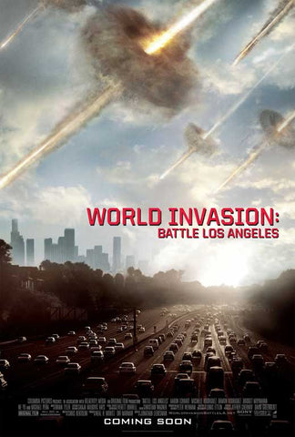 Battle: Los Angeles 27 x 40 Movie Poster - Style B
