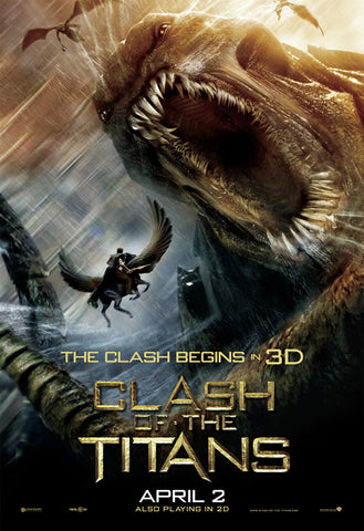 Clash of the Titans 11 x 17 Movie Poster - Style G